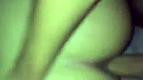 Young and horny 18-year-old teen gets her big ass spanked