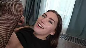 Teen Elise Moon chats about her intense anal fuck leading to a real orgasm 😈💦