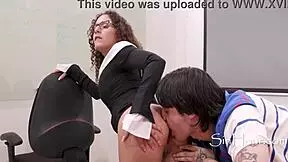 liv revamped offers ass to elias cash in classroom fuck for money