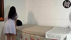 Neighbor Surprises Alone Woman