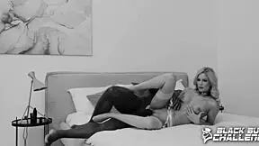 submissive blonde candee licious takes bbc creampie backstage