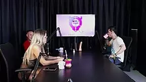 Blonde Strips Naked After Guest Frees Woman In Swingers House Compilation