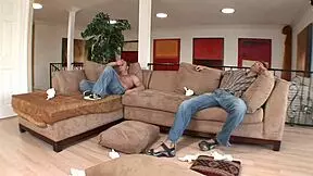 Nathaly Rosa takes a hard pounding in her Mexican lingerie scene