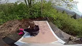 Outdoor adventure with horny director