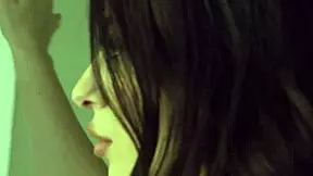 Milf Mistress Unlocks Slave's Pussy with Dildo