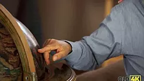 babe chrissy fox meets huge dick acquaintance