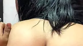 my sister-in-law comes home from a party in a sexy dress craving action.