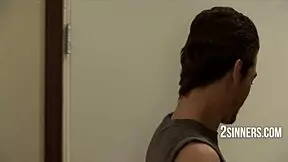 Young professor seduces eager student