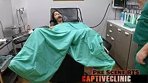 misty addams fingers pussy in latex gloves