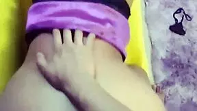 bonita estudiante en lenceria clip 😍