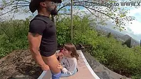 Outdoor adventure with horny director
