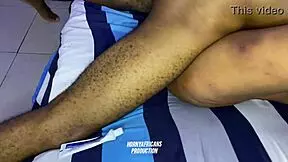 Watch this horny stepsister ride that big black cock hard