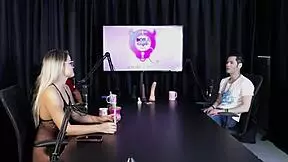 Blonde Strips Naked After Guest Frees Woman In Swingers House Compilation