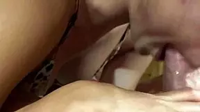 Ex Girlfriend Catches Jerking