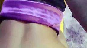 bonita estudiante en lenceria clip 😍