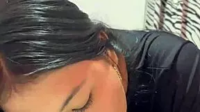 my sister-in-law comes home from a party in a sexy dress craving action.