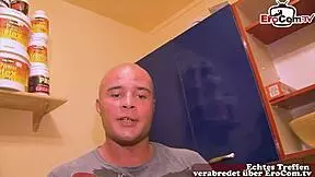 German Neighbor Hooked Up with Fit Guy at Casting, She Says.