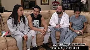 mias pussy blasted while brother watches