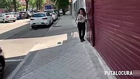 Big Latina gets pilled hard