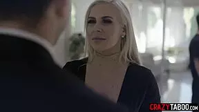 beautiful petite 18+ teen avi love meets a dominant stranger and turns into his submissive slut 😈