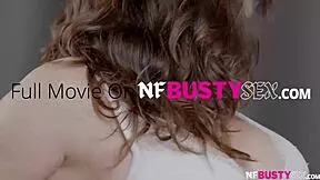 lola bredly's busty ass rides cock better than movie night