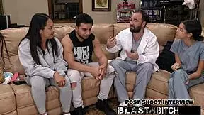 mias pussy blasted while brother watches