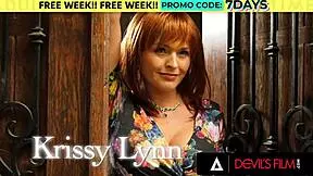 Can The Horny Busty Housewife Krissy Lynn Squirt In Her Teen Neighbor's Face?