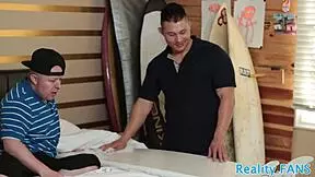 What if this tattooed teen rides in various poses?