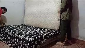 Forgot the money for the move? Pay with your Peruvian pussy, daddy, keep fucking me hard!