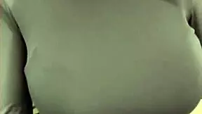 hey, my milky stepmom licks her own nipples, so hot! 🥵