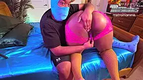 Sloppy dick and ass worship