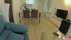 Milf stepmom seduces stepson with pussy and blowjob in rough doggystyle.