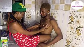 Petite neighbor loves big black cock and fisting