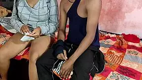yo, this indian beauty gets her tight pussy banged by her teen brother!