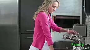 Stepdaddy's gun gets sucked hard