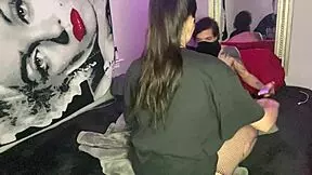 Slut's Mouth Stretched!