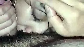 Desesperada por comerme el pene!