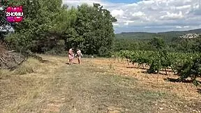 A hairy student gets cum on her bush