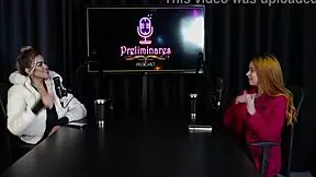 i'm watchin' jhocy and bia hot in this sexy podcast thing