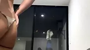 stepsisters unleash crazy spanking in hotel room