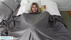 Ariel Rose Sucks Dick Through Glory Hole