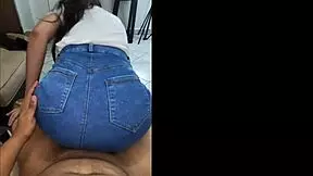 religious girl in skirt enjoys hard fucking