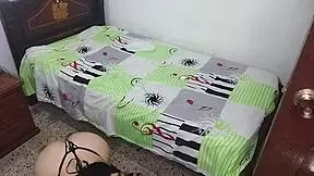 Dont come and see my other vidios, but watch this young Colombian girl get a rimjob in doggystile.