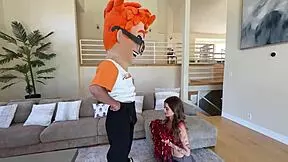 i'm the porn audition referee, watchin' these petite shaved girls ride cocks hard, spankin' and handjobbin' till cumshots on faces