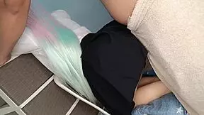 Fuck My Cosplayer Stepdaughter's Tight Pink Pussy!