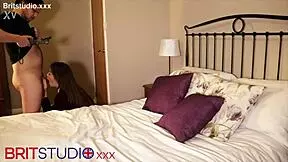 British Teen's First Party Fuck