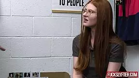 jane rogers, a long-time employee known for shoplifting, faces consequences in the office