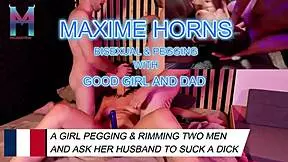 Bi-curious fantasies with intense action