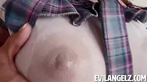 Anal Whore Summer Vixen Squirts from Hard Pussy Play with Mick Blue