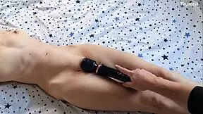 Petite skinny milf achieving multiple orgasms 😍